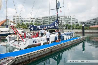 Quattroporte GTS basks in glory of the record breaking Maserati Soldini Yacht