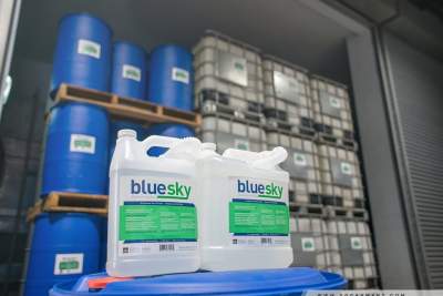 Blue Sky DEF-initely the smarter choice for diesel engine owners