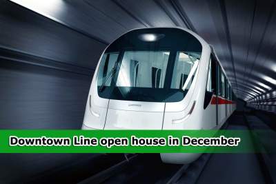LTA invites the public to preview stage 1 of the Downtown Line
