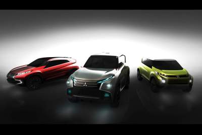 Mitsubishi unveils three concepts for Tokyo Motor Show 2013