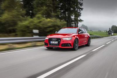 Specialist Audi tuners lay their hands on the 'everyday supercar'