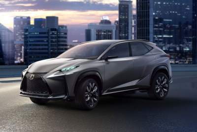 Lexus to display new LF-NX Concept at Tokyo Motor Show