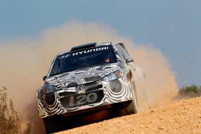 Thierry Neuville appointed as driver for Hyundai WRC for 2014 season