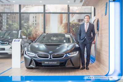 BMW leads the drive for electrification in Singapore