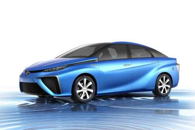 Tokyo to unveil fuel cell concept at the upcoming Motor Show