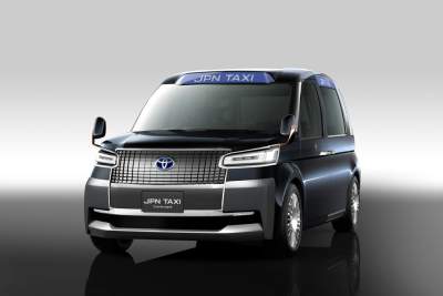 Toyota concept to rival iconic London Black Cabs