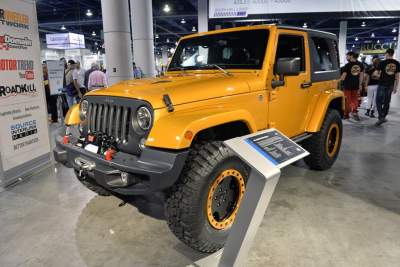 Jeep Wrangler steals the limelight at SEMA with the Copper Crawler