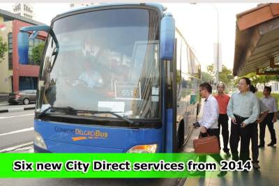 Six new City Direct bus services to roll out next year