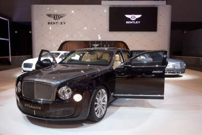 Bentley unveils Middle East exclusive Mulsanne Shaheen edition in Dubai