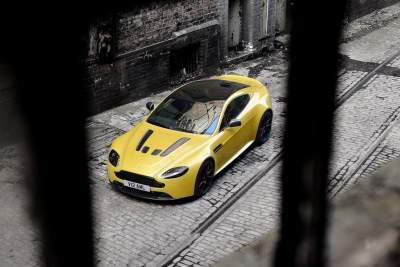Aston Martin considering to produce a road legal variant of the Vantage GT3