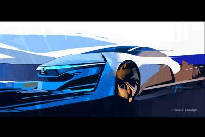 Honda will debut a new FCEV Concept in Los Angeles