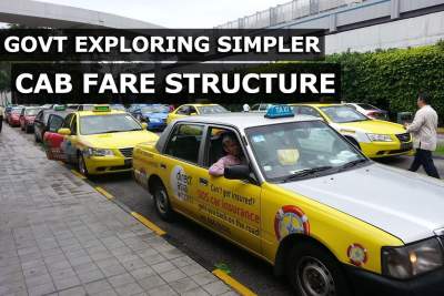 Government to explore simpler cab fare structure
