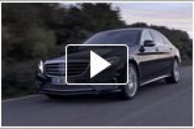 Performance flagship S-Class orchestrates with 6.0-litre V12