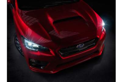 Subaru teases all new WRX ahead of L.A. Auto Show debut