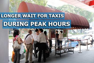 Longer wait for taxis during peak hours in Orchard