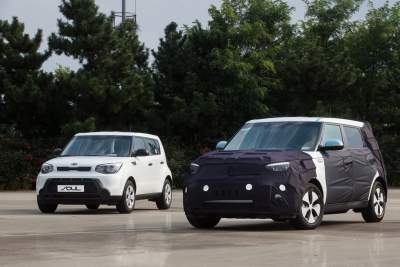 New Kia Soul EV promises class leading range of more than 200km