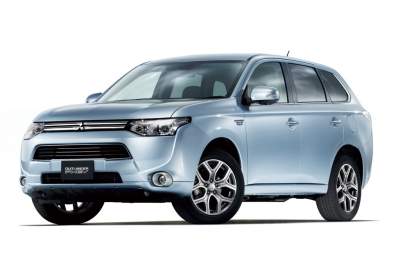 Mitsubishi's Plug-in Hybrid EV System wins award
