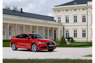 Audi A3 Sedan bags 23rd Golden Steering Wheel Award