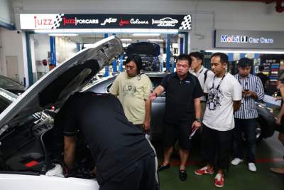 Mobil 1 Car Care Network in Singapore