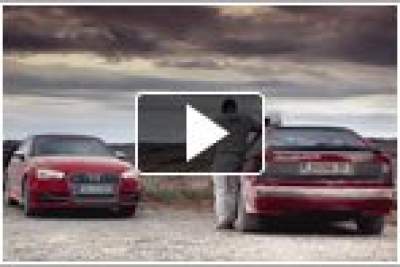 Audi pits the S3 against a titan