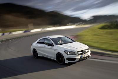 CLA 45 AMG storms into Singapore