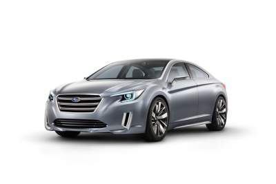 Subaru celebrates the Legacy nameplate with a new concept