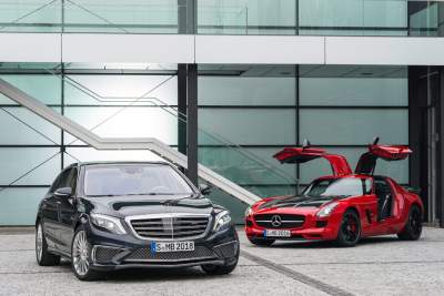 Mercedes will unveil two new AMG models in two locations