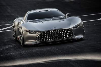 Mercedes-Benz unveils alluring new concept for upcoming racing simulator