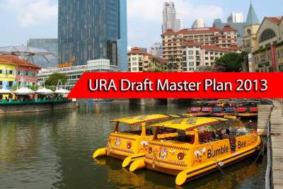 URA reveals development plan for Kampong Bugis