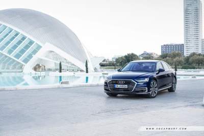 Four reasons why this new A8 is the finest Audi yet