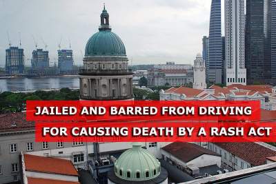 Private ambulance driver jailed and barred from driving