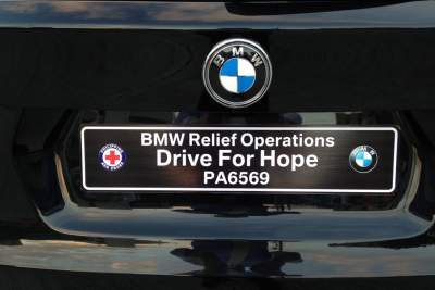 BMW's emergency aid for Phillipines' typhoon victims