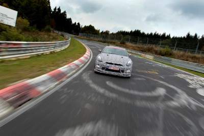 Nismo GT-R is the fastest volume production car around the Nurburgring