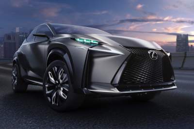 Lexus LF-NX Turbo Advanced Crossover Concept at TMS 2013