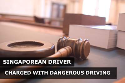 Singaporean driver of Australian car accident charged with dangerous driving
