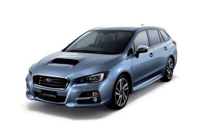 Subaru premiers touring concept with new engines and high-quality interior