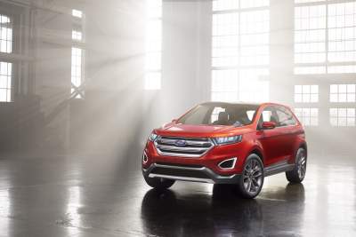 Ford unveils new Edge concept for European market