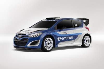 i20 WRC Rally car speeds into 'Real Racing 3' game