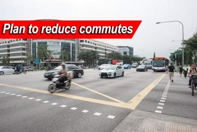 Singapore moving towards less commuting