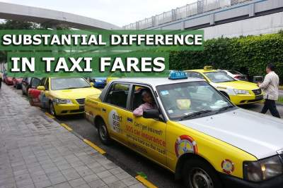 Different taxi rates equate to larger difference for same-distance fare