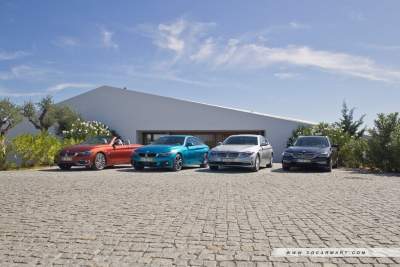 Experiencing the many unique flavours of BMW in Portugal