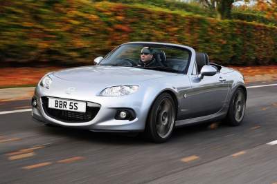 Legendary Mazda tuner BBR unveils MX-5 GT270
