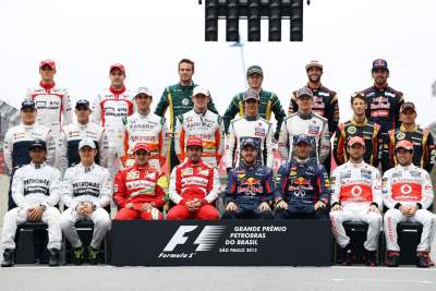 Vettel scores more records after the Brazilian GP as the V8 era comes to an end