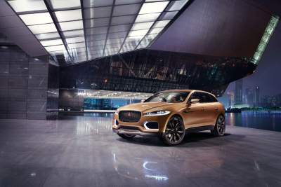 New C-X17 showcases versatility and luxury