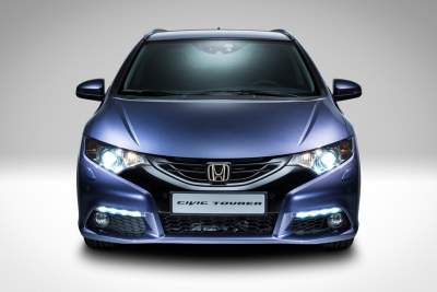 Honda Civic Tourer gains efficient engines and a list of safety systems