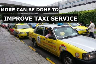 Setting standards for taxis is good but not enough
