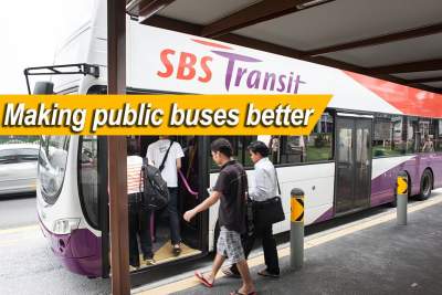 Plan to make public buses better