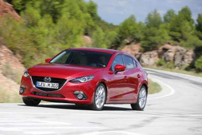 High test scores show new Mazda3 to be one of the safest cars in Europe