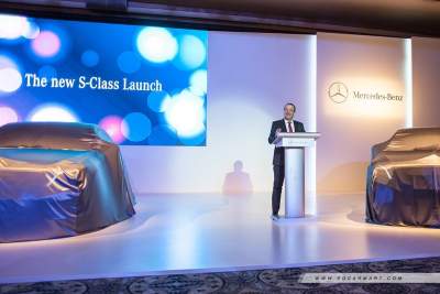 Mercedes-Benz launches all new flagship sedan