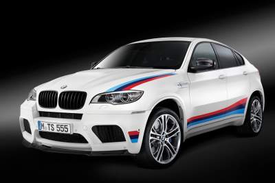 Only 100 units of the BMW X6 M Design Edition will roll off the assembly line